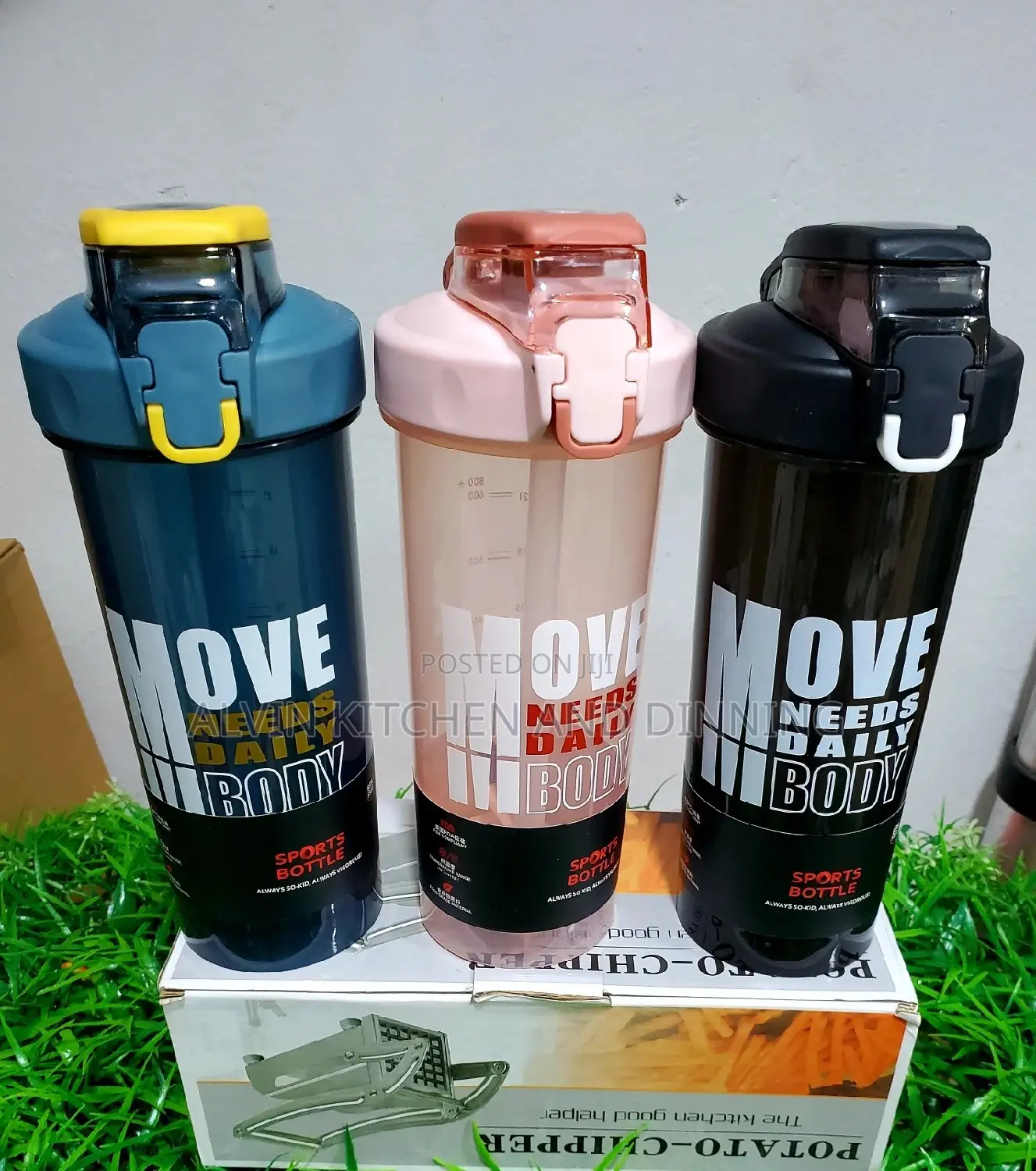 Water Bottle/Shaker Bottle
