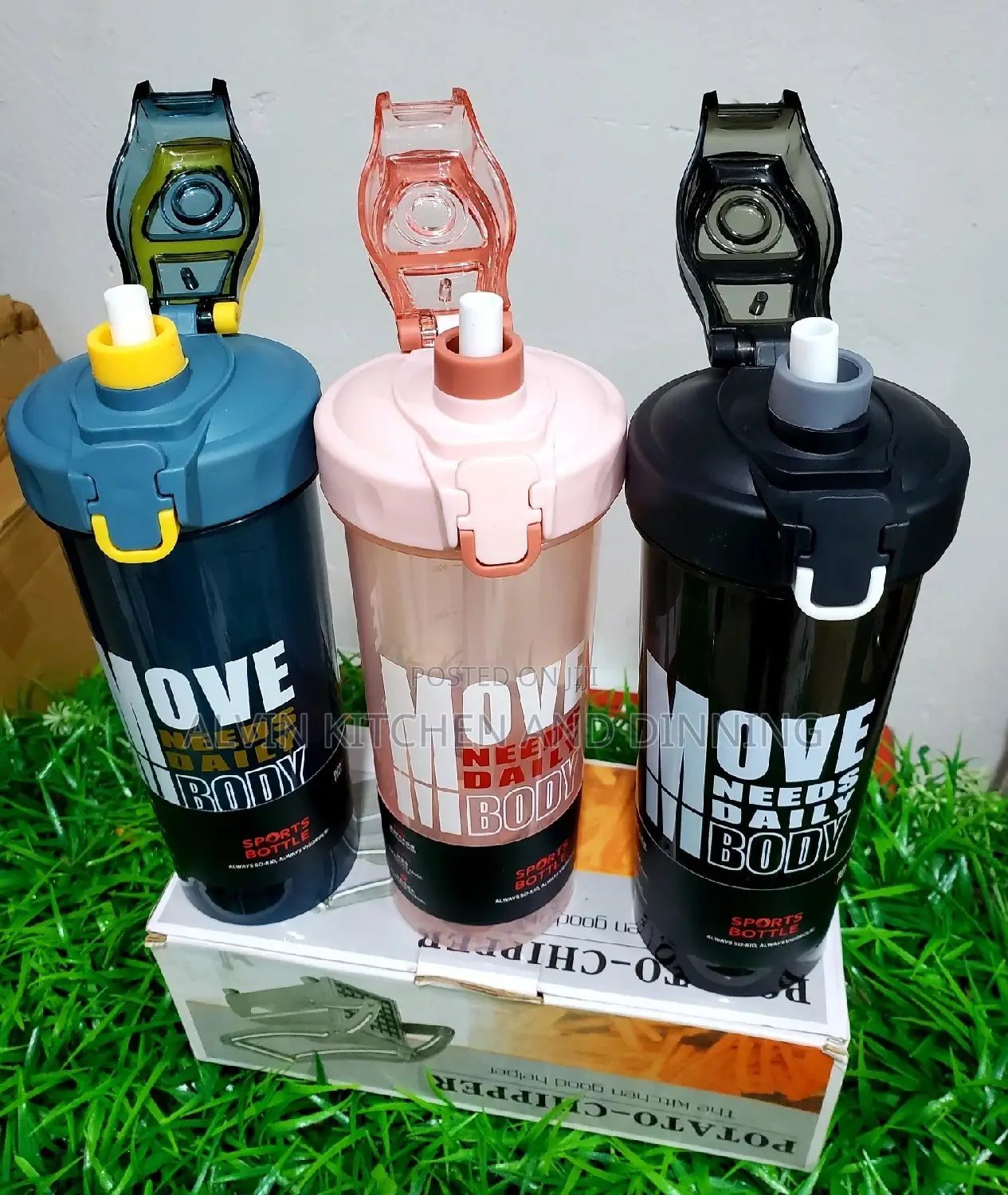 Water Bottle/Shaker Bottle