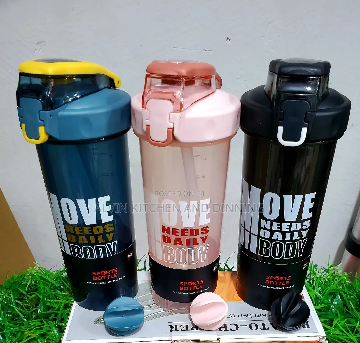 Water Bottle/Shaker Bottle