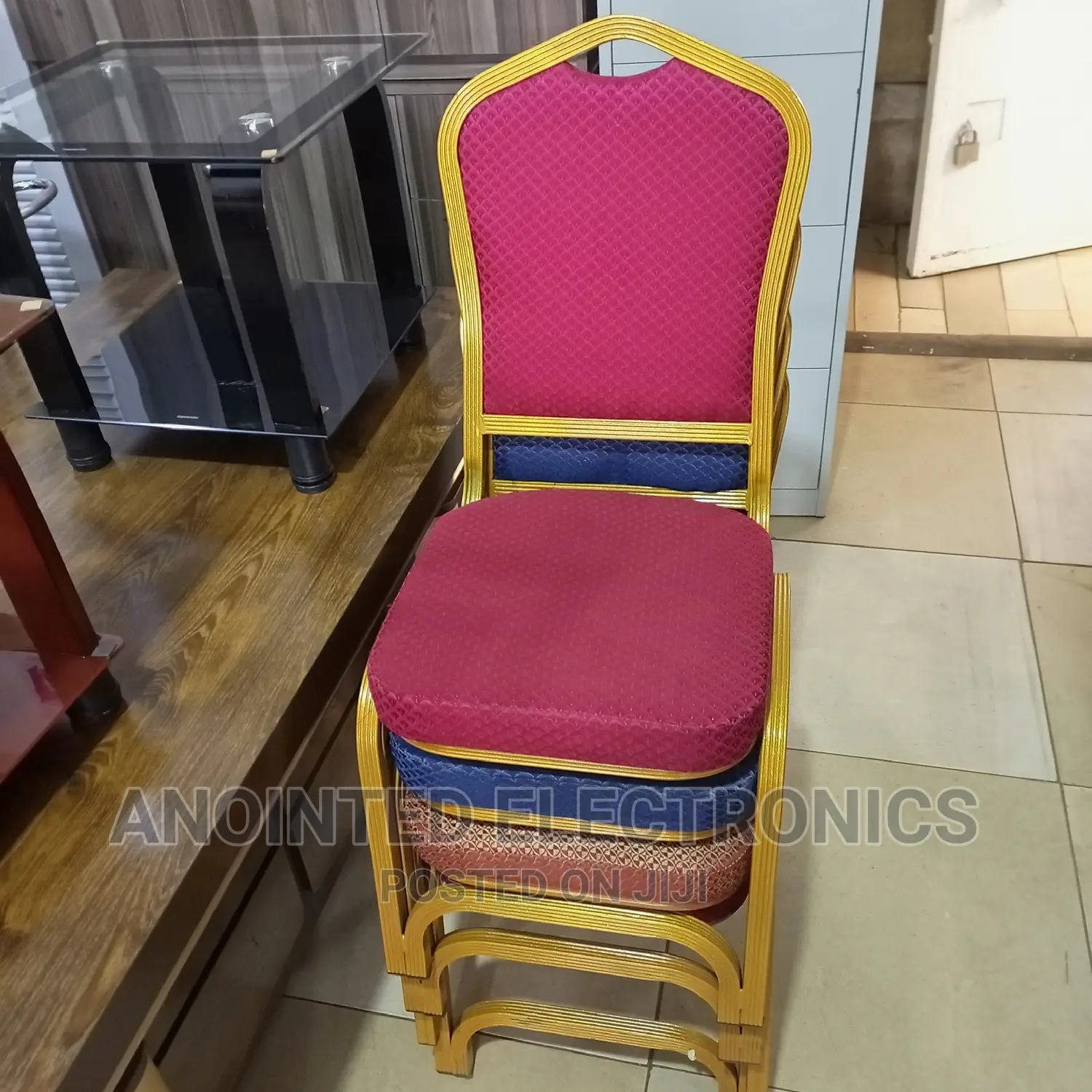 Conference Chairs Imported Available