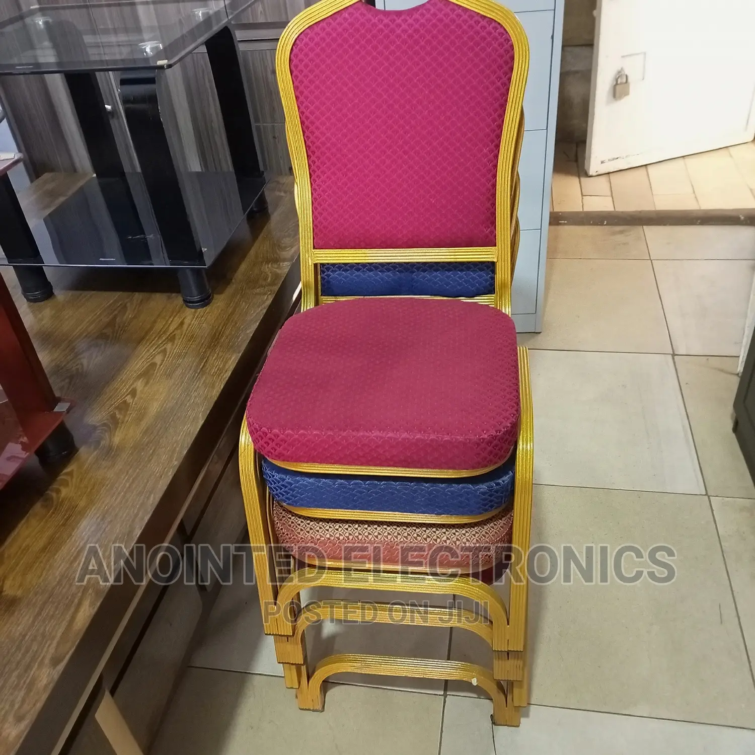 Conference Chairs Imported Available