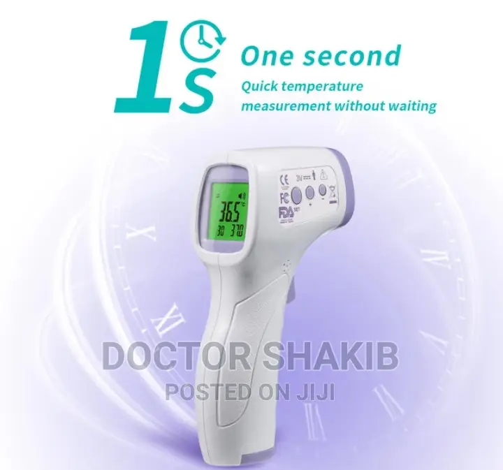 Contactless Infrared Thermometer for Human Body