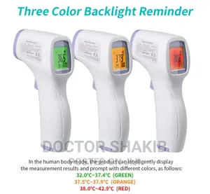 Contactless Infrared Thermometer for Human Body