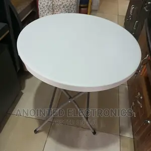 Round Plastic Chairs