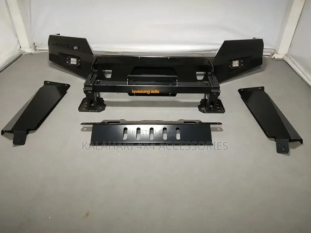 Bull Bar Hilux 2005+