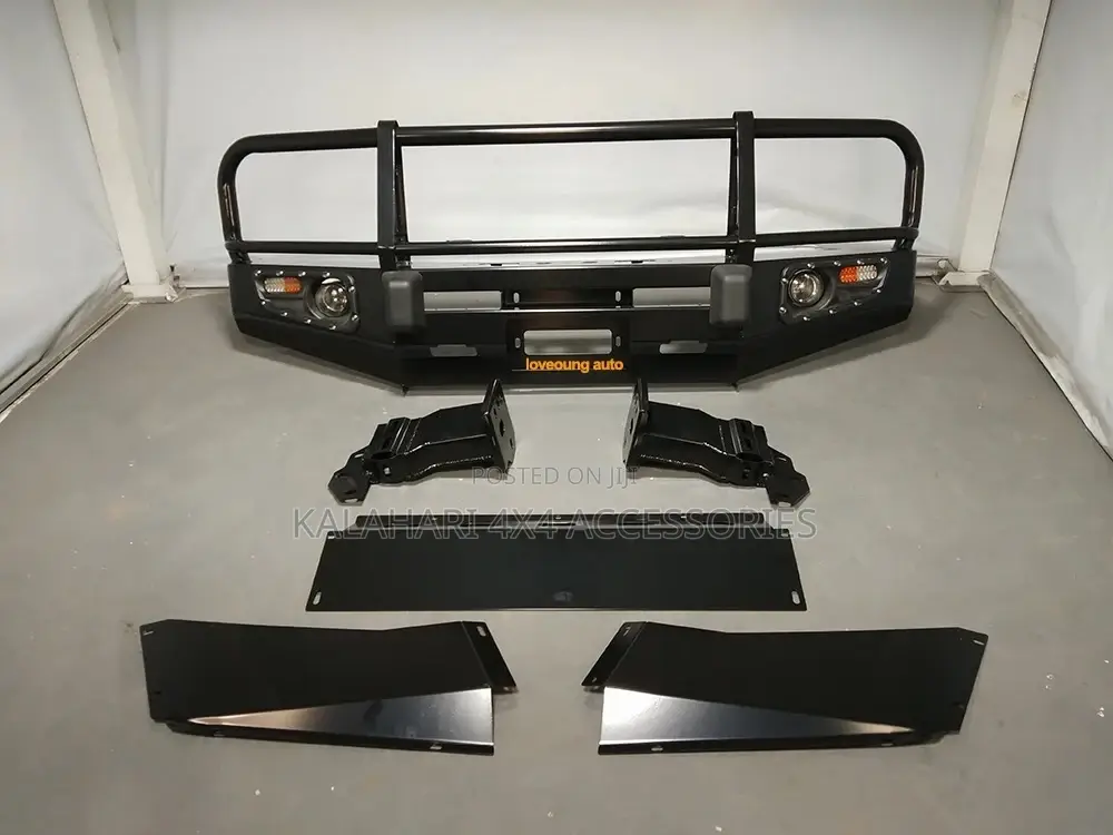 Bull Bar Hilux 2005+
