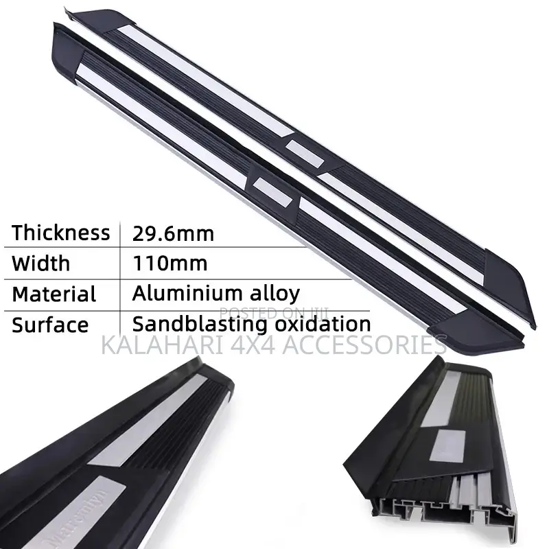 Running Board Side Step Lexus/Harrier 2008+