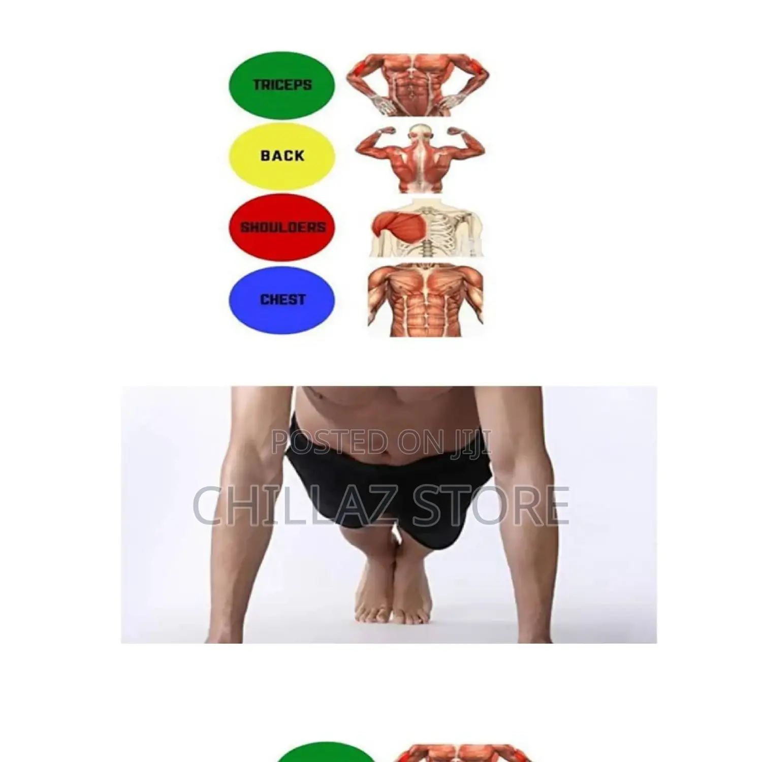 Push Up Board.