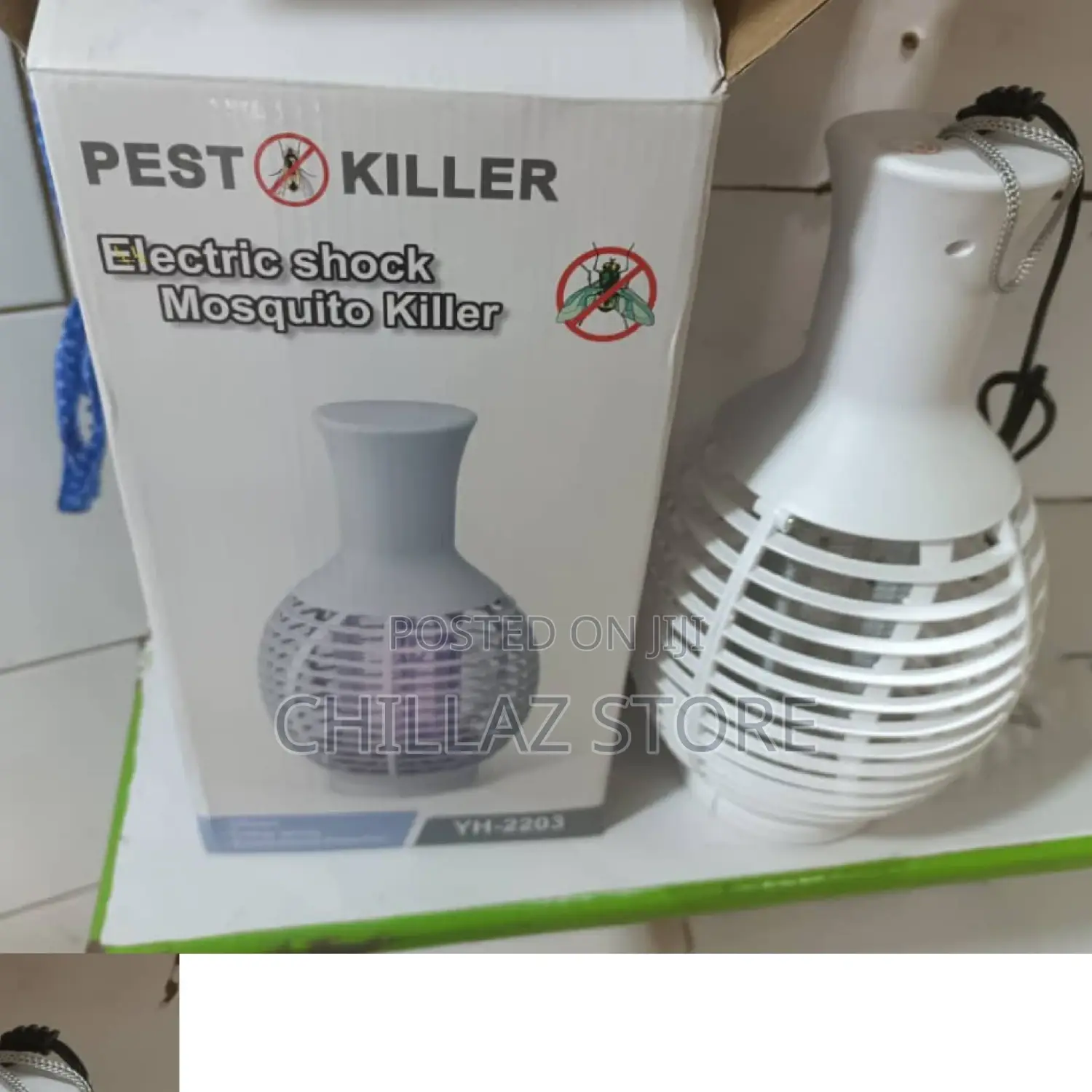 Electric Shock Pest Killer.