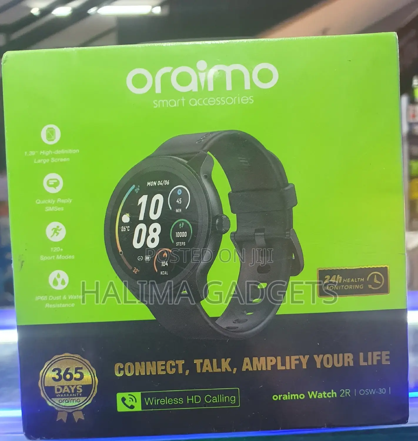 Oraimo Watch 2R