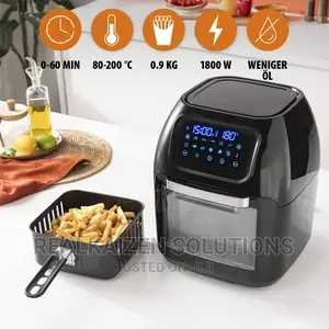 UK TRISTAR 10L Digital Multi Crispy Hot Air Fryer 1800w
