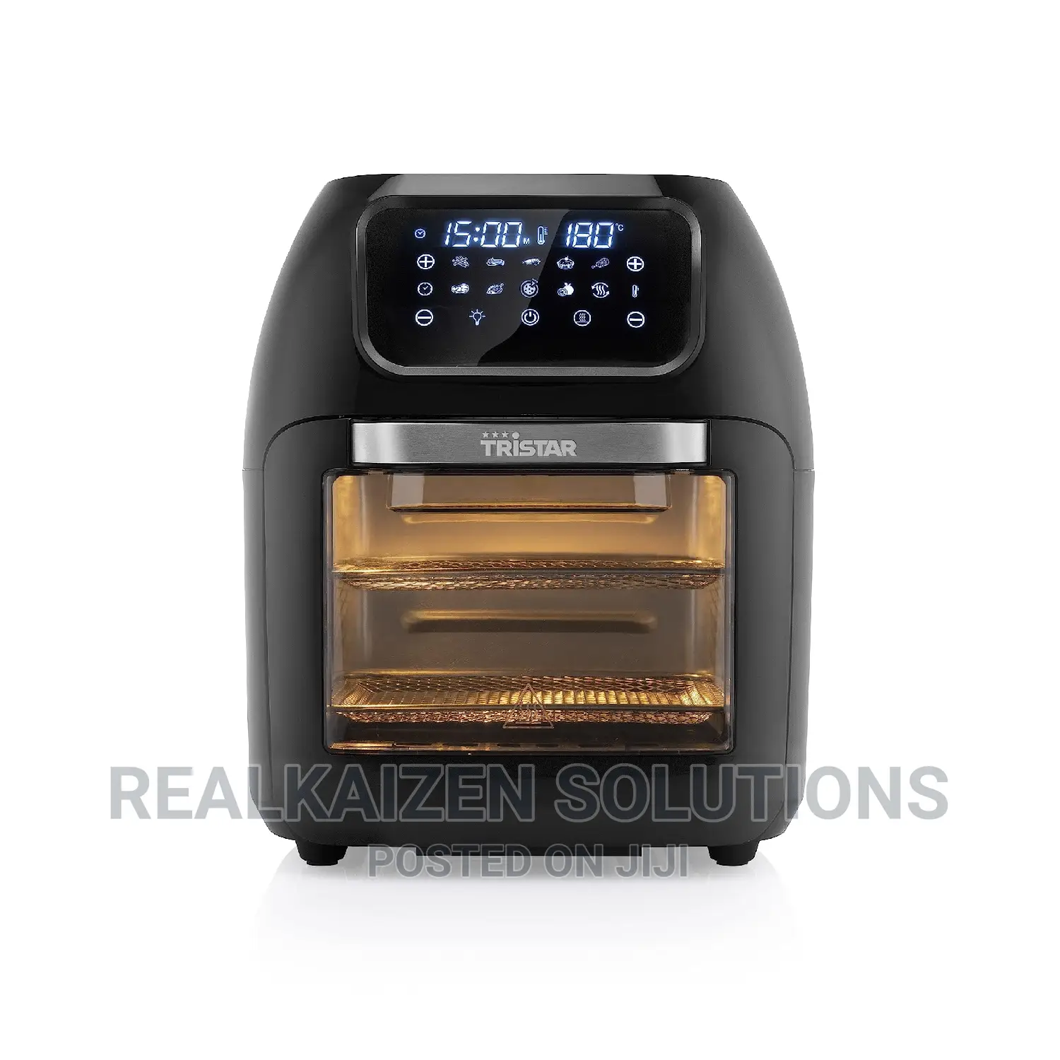 UK TRISTAR 10L Digital Multi Crispy Hot Air Fryer 1800w