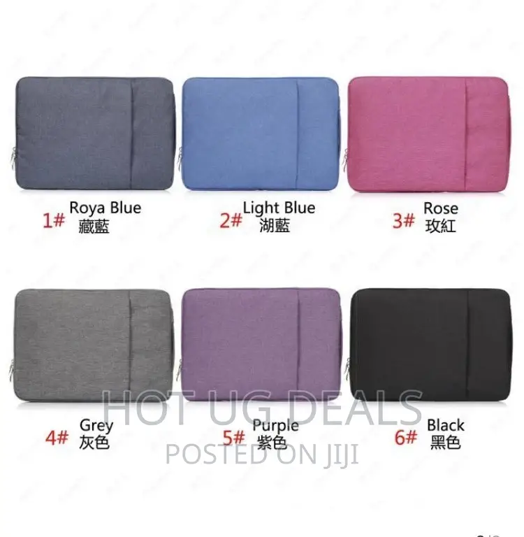 15inch Laptop Sleeve, Pouch, Case for Macbook's Notebooks