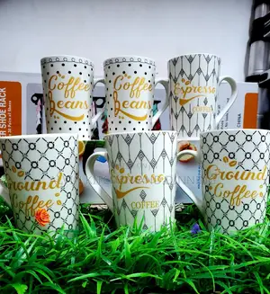 Ceramic Coffee Mug a Set of 6