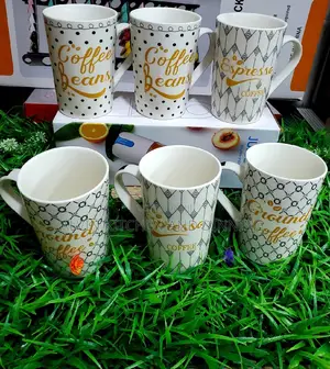 Ceramic Coffee Mug a Set of 6