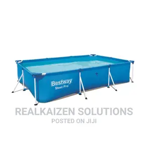 BESTWAY Power Steel Above Ground Swimming Pool 3mx2m