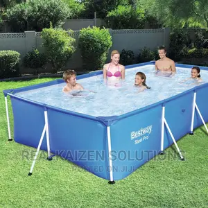 BESTWAY Power Steel Above Ground Swimming Pool 3mx2m