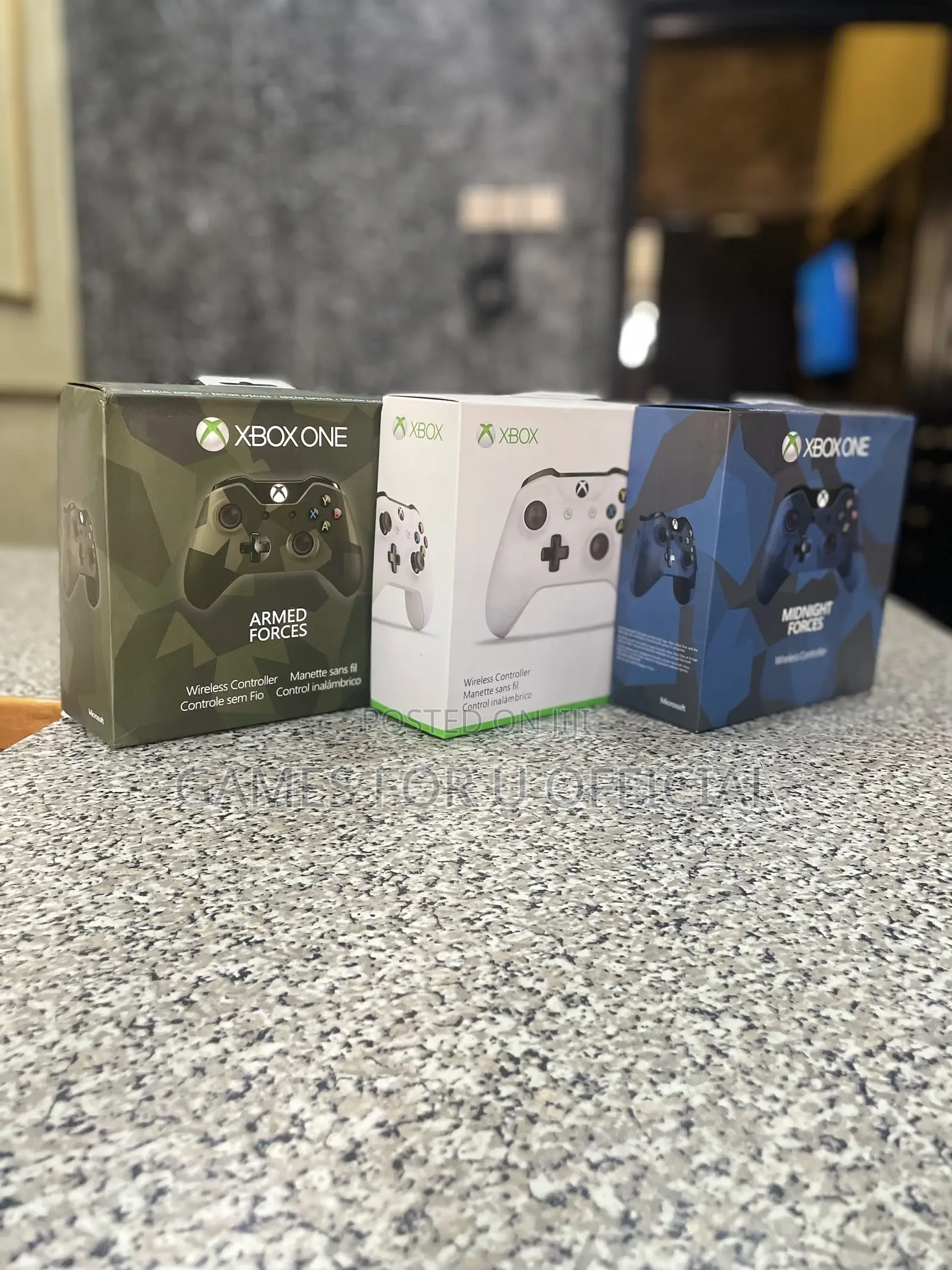 Xbox One S Pads New