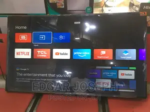 TCL 55 Inches Smart Tv
