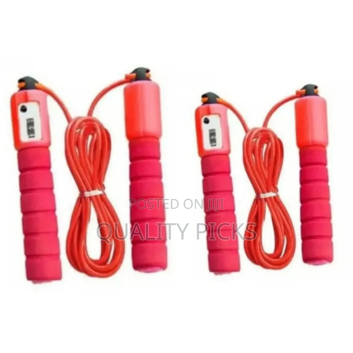 Red in Color Skipping Rope