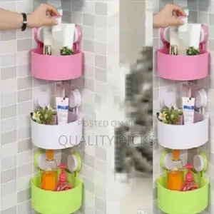 Bathroom Plastic Shelf
