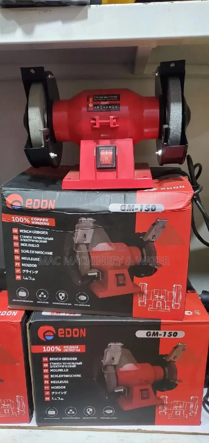 Electric Bench Grinder GM 150 6"