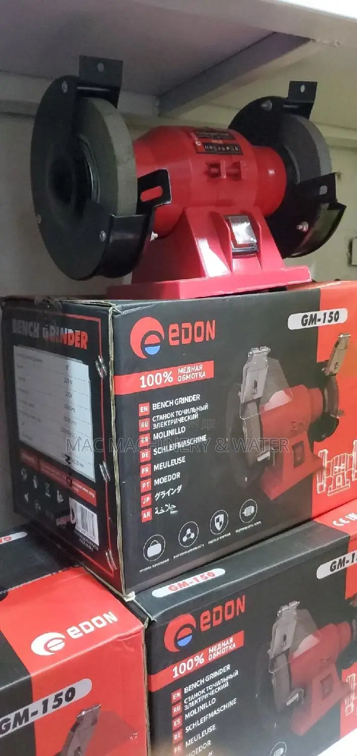 Electric Bench Grinder GM 150 6"