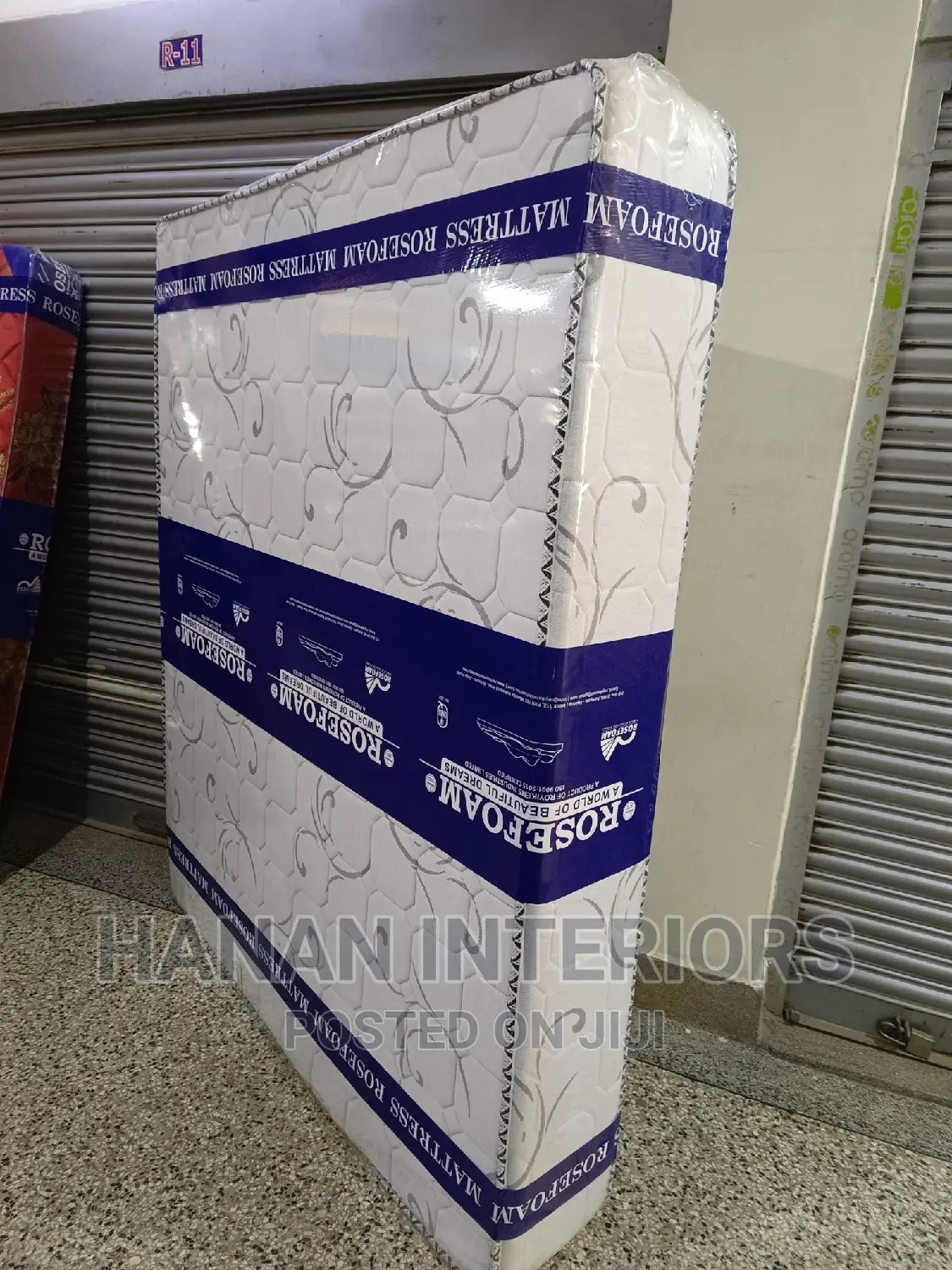 6*6*8inch Latex High Density Mattress
