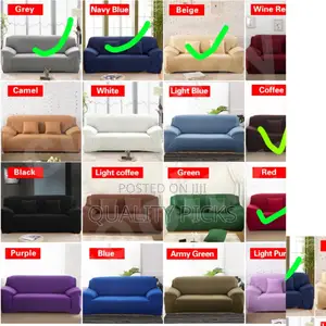 Soft Sofa Cover Set