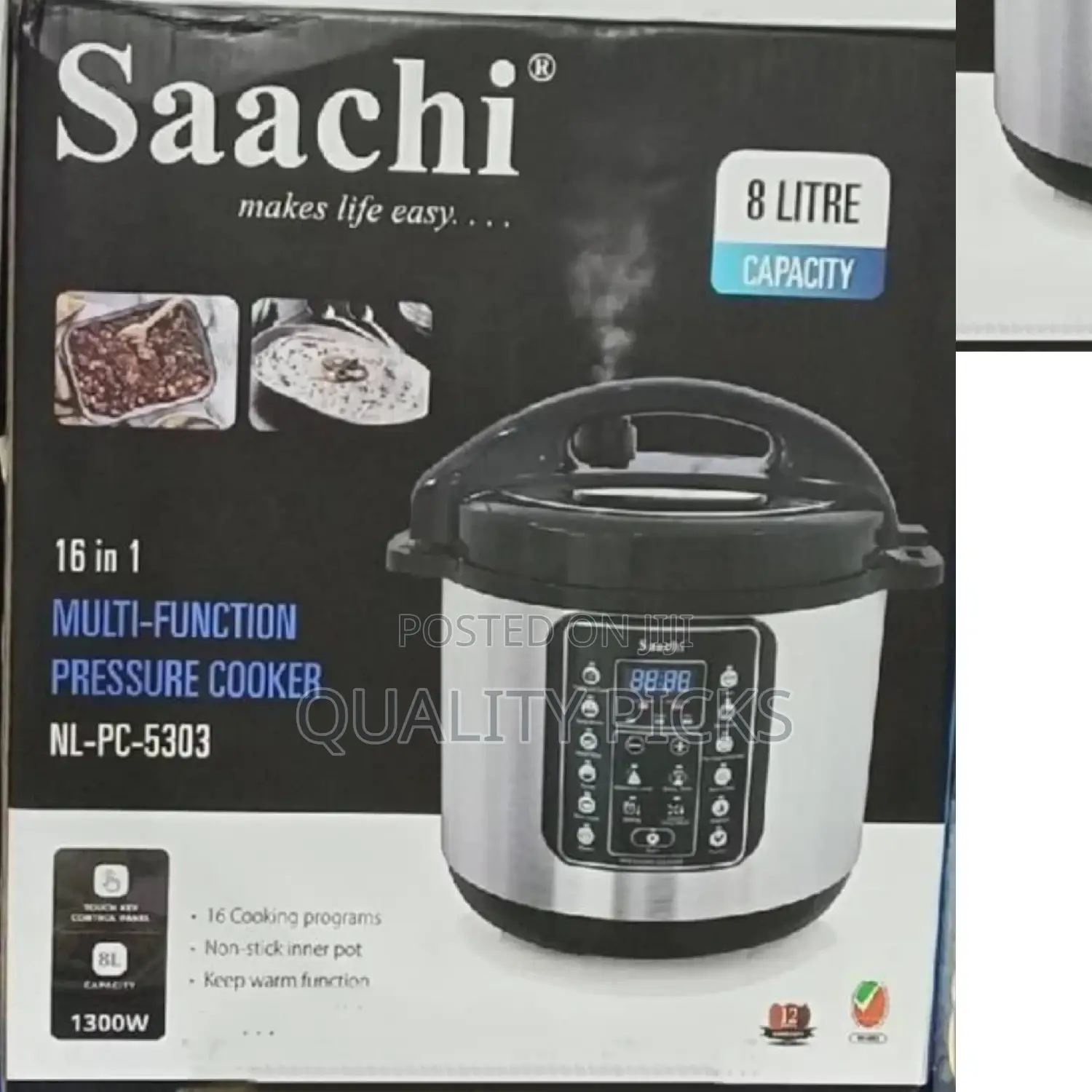 16 in 1 Electric Saachi Pressure Cooker