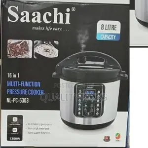 16 in 1 Electric Saachi Pressure Cooker