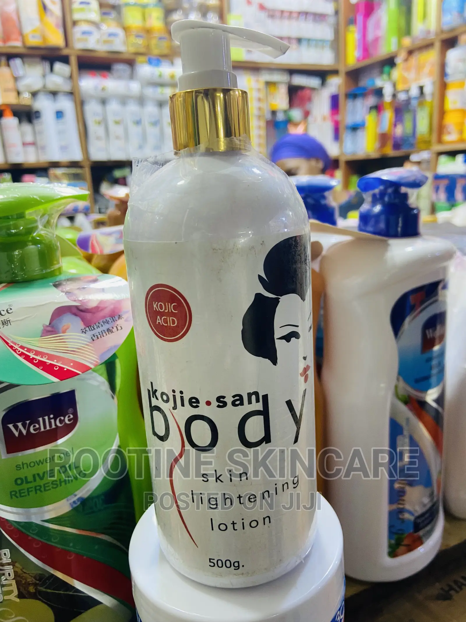 Kojie .San Body Skin Lightening Lotion