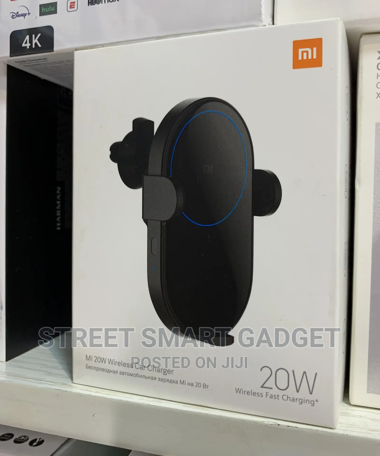 XIAOMI 20watts Wireless Car Charger