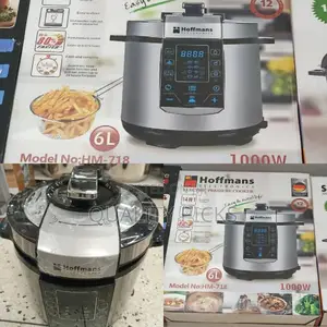 Electric Hoffman's Pressure Cooker