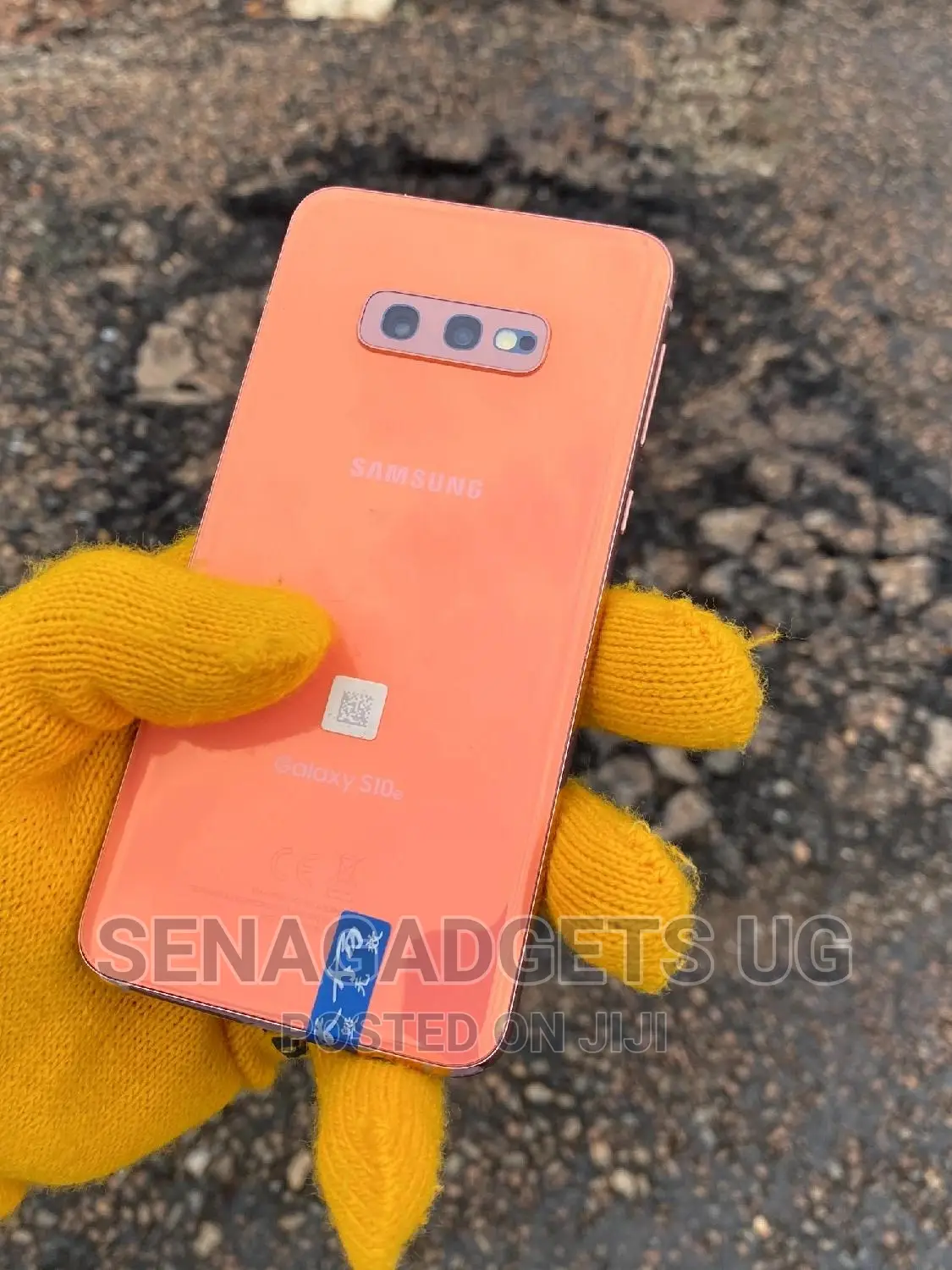 Samsung Galaxy S10e 128 GB Orange