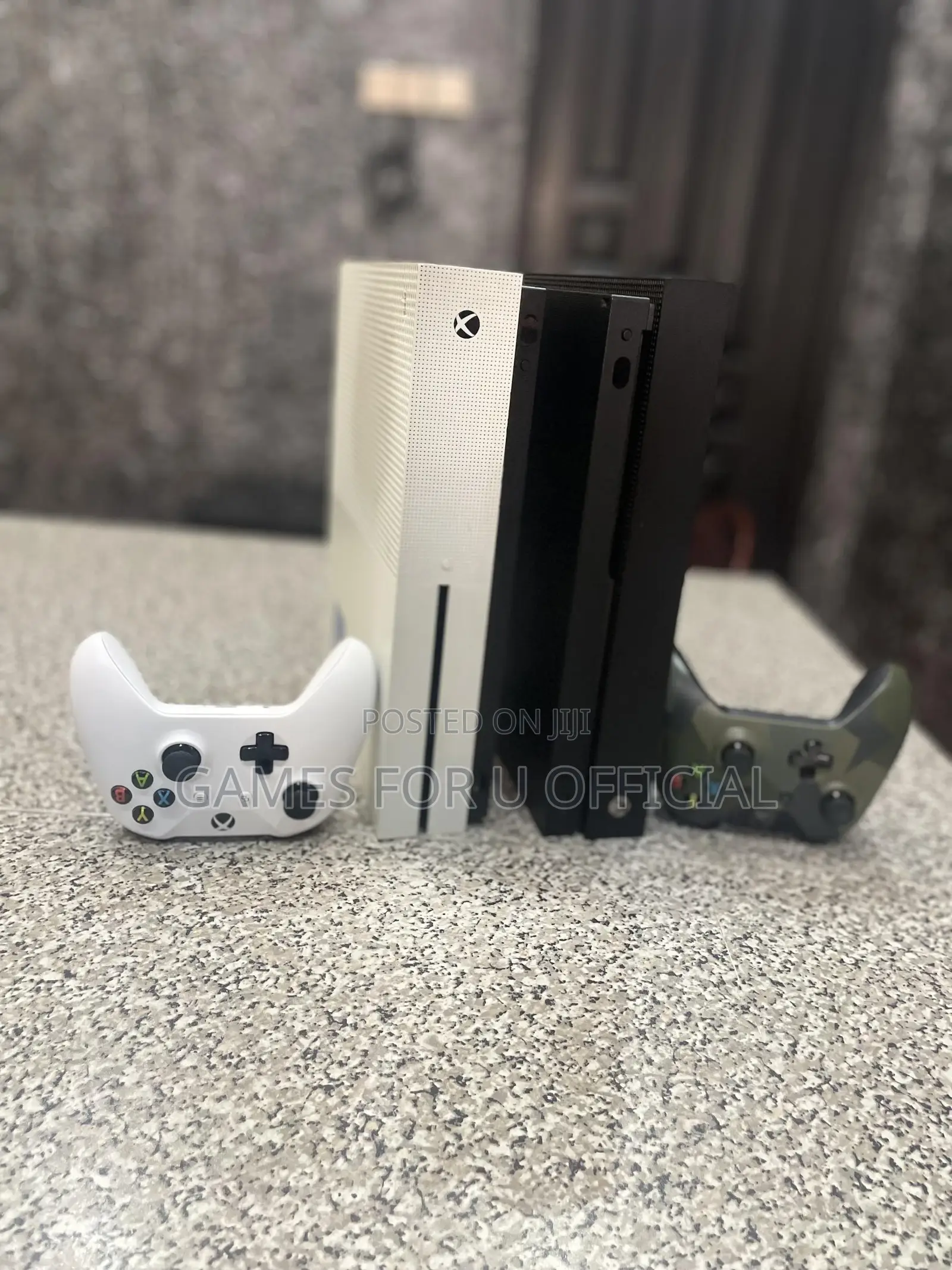 Xbox One Consoles (One S and One X)