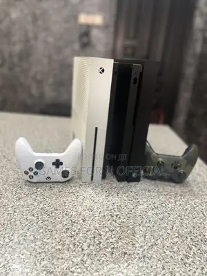 Xbox One Consoles (One S and One X)
