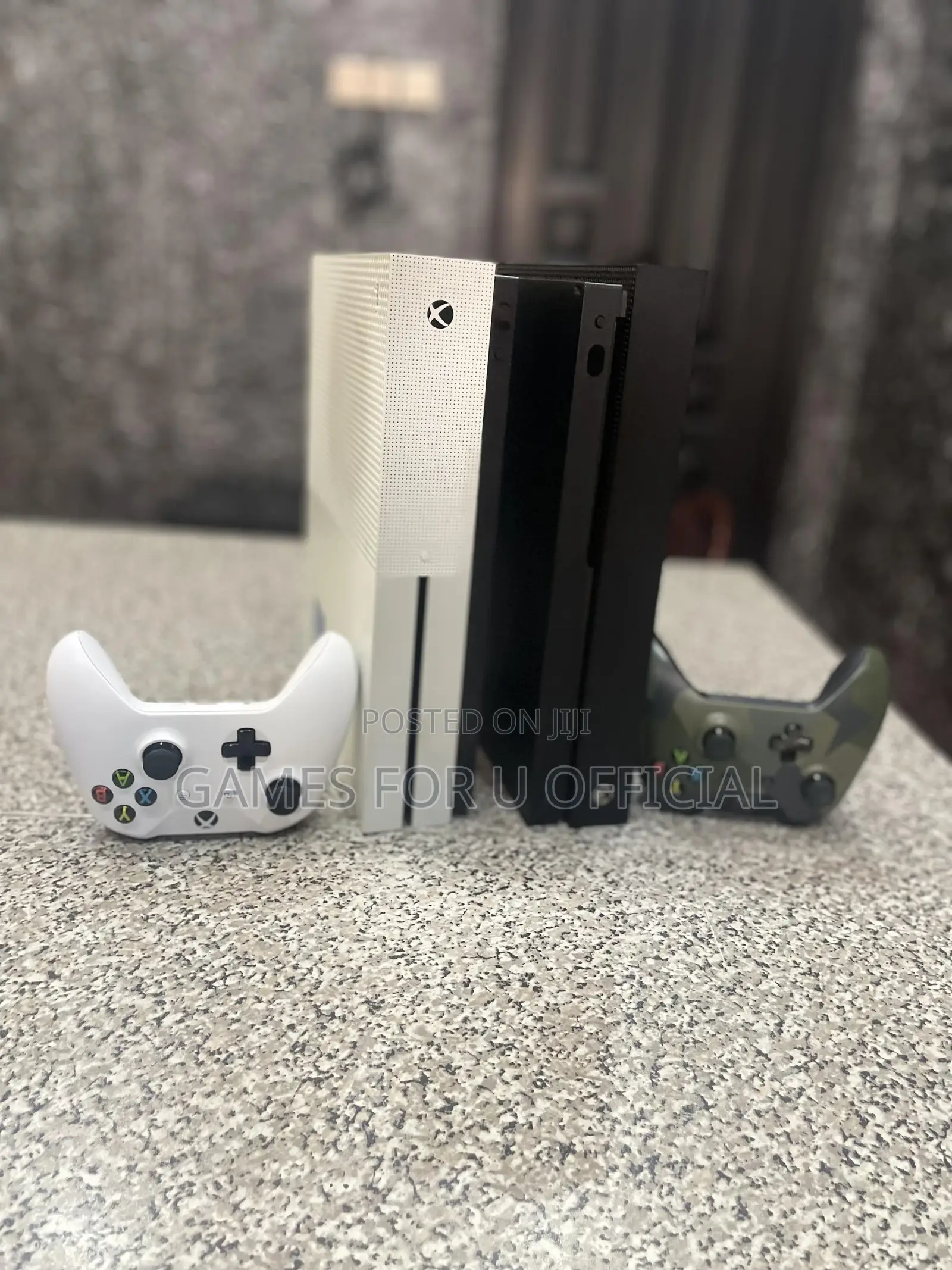 Xbox One Consoles (One S and One X)