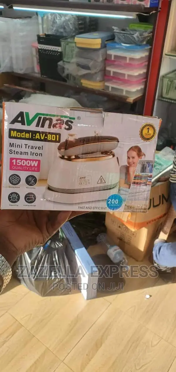 AVINAS Portable Mini Ironing Machine