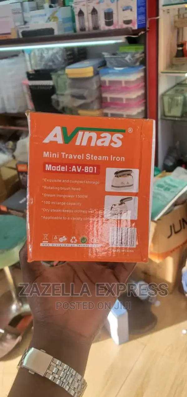 AVINAS Portable Mini Ironing Machine