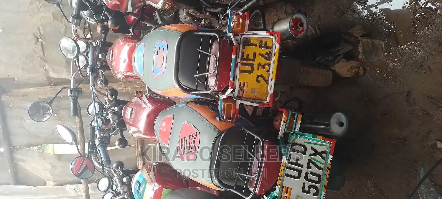 Bajaj Boxer 100 2020 Red
