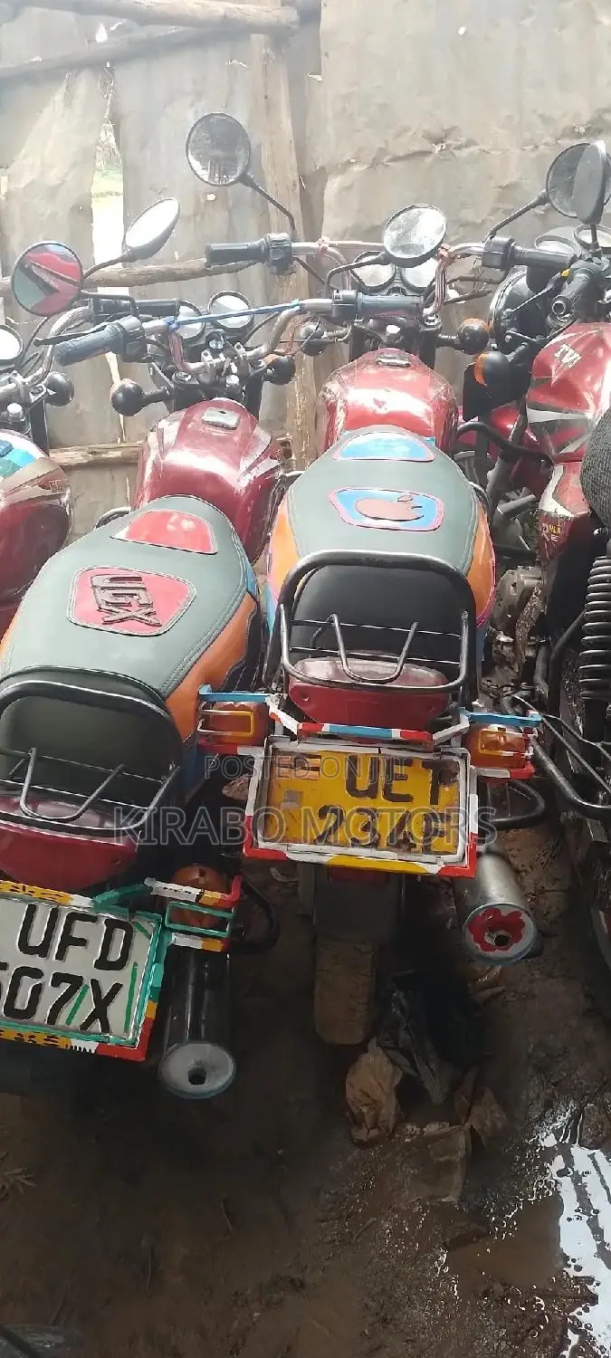 Bajaj Boxer 100 2020 Red