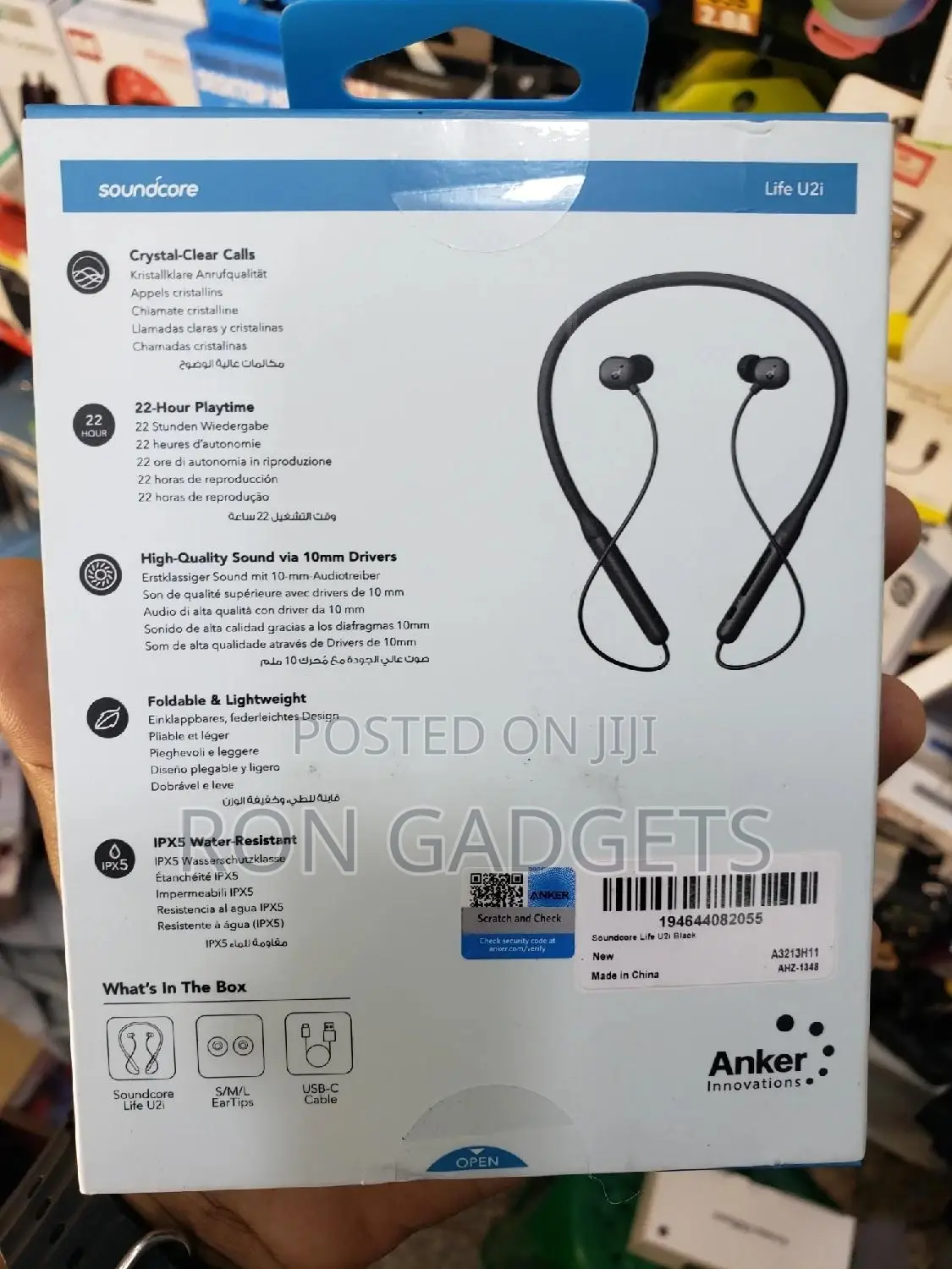 Anker Life U2i Neckband