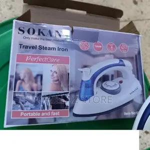 Sokany Travel Steam Iron.
