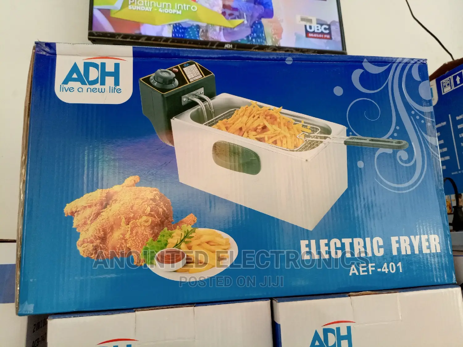 Ash Deep Flyer 3L