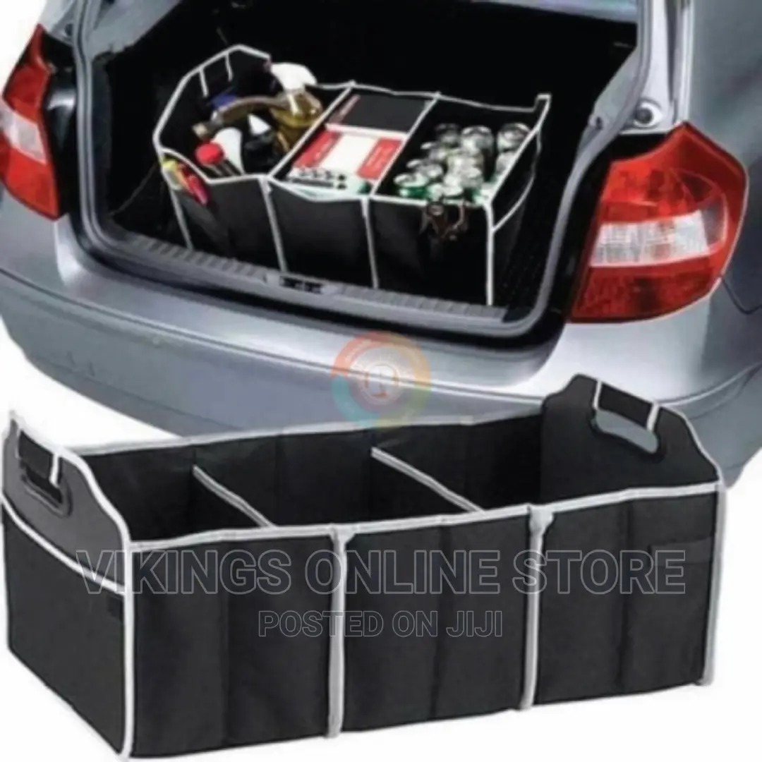 Foldable Car Boot Organizer