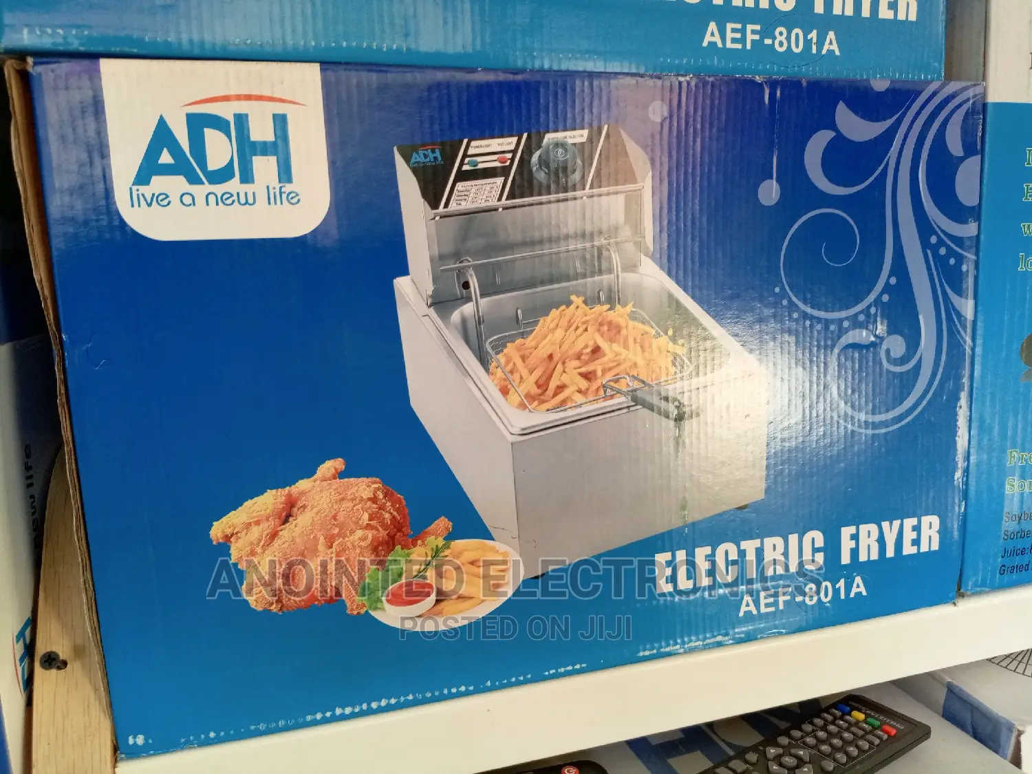 Adh Deep Fryer