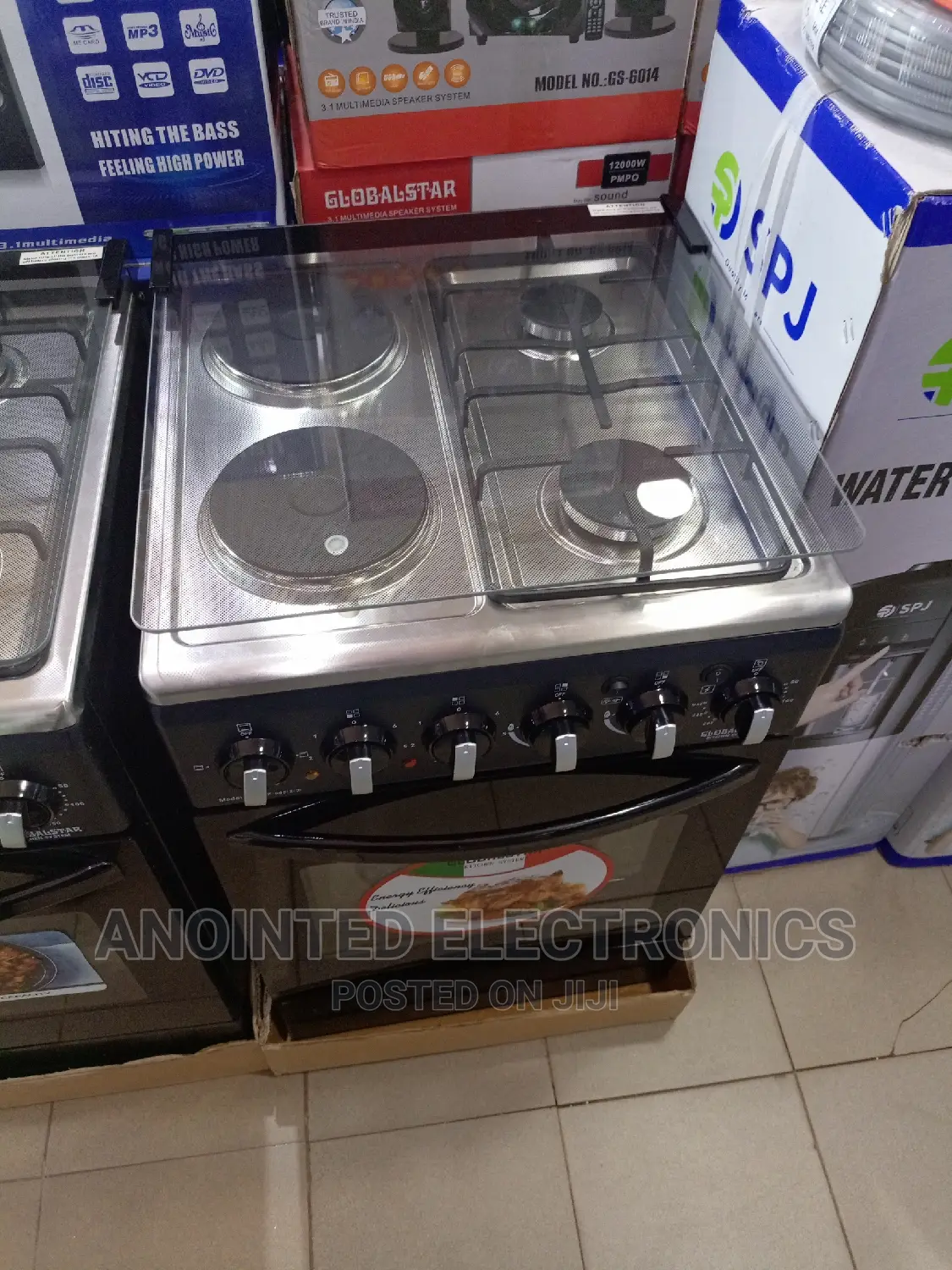 Globalster Gas Cooker
