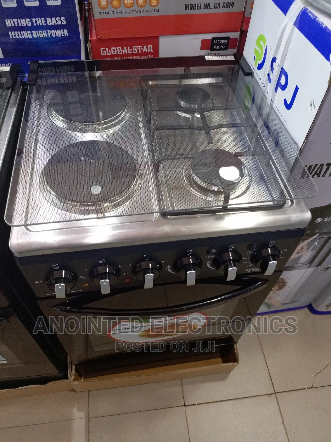 Globalster Gas Cooker