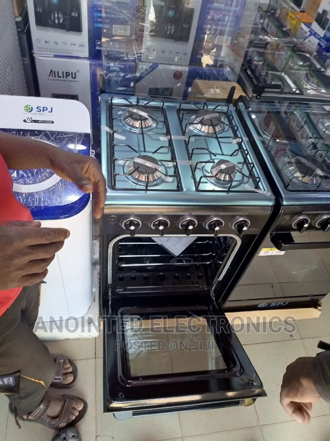 Gas Cooker Full Gas